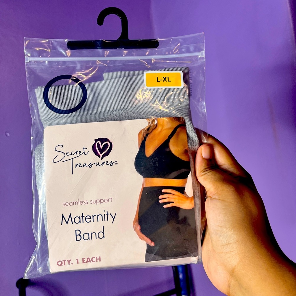 Maternity belly band